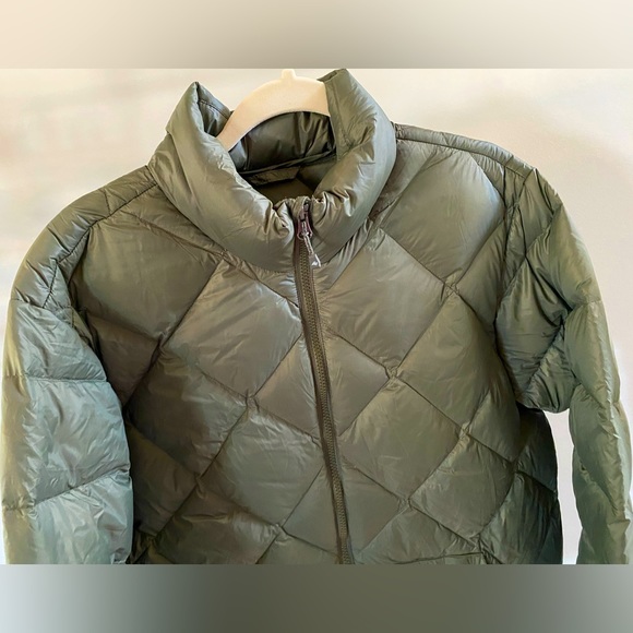 !! Eddie Bauer Men's CirrusLite Skylighter Down Jacket ✨ Capers Green Size Large - Picture 8 of 12